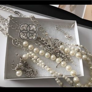 Premier Designs Girls Best Friend Necklace Earring